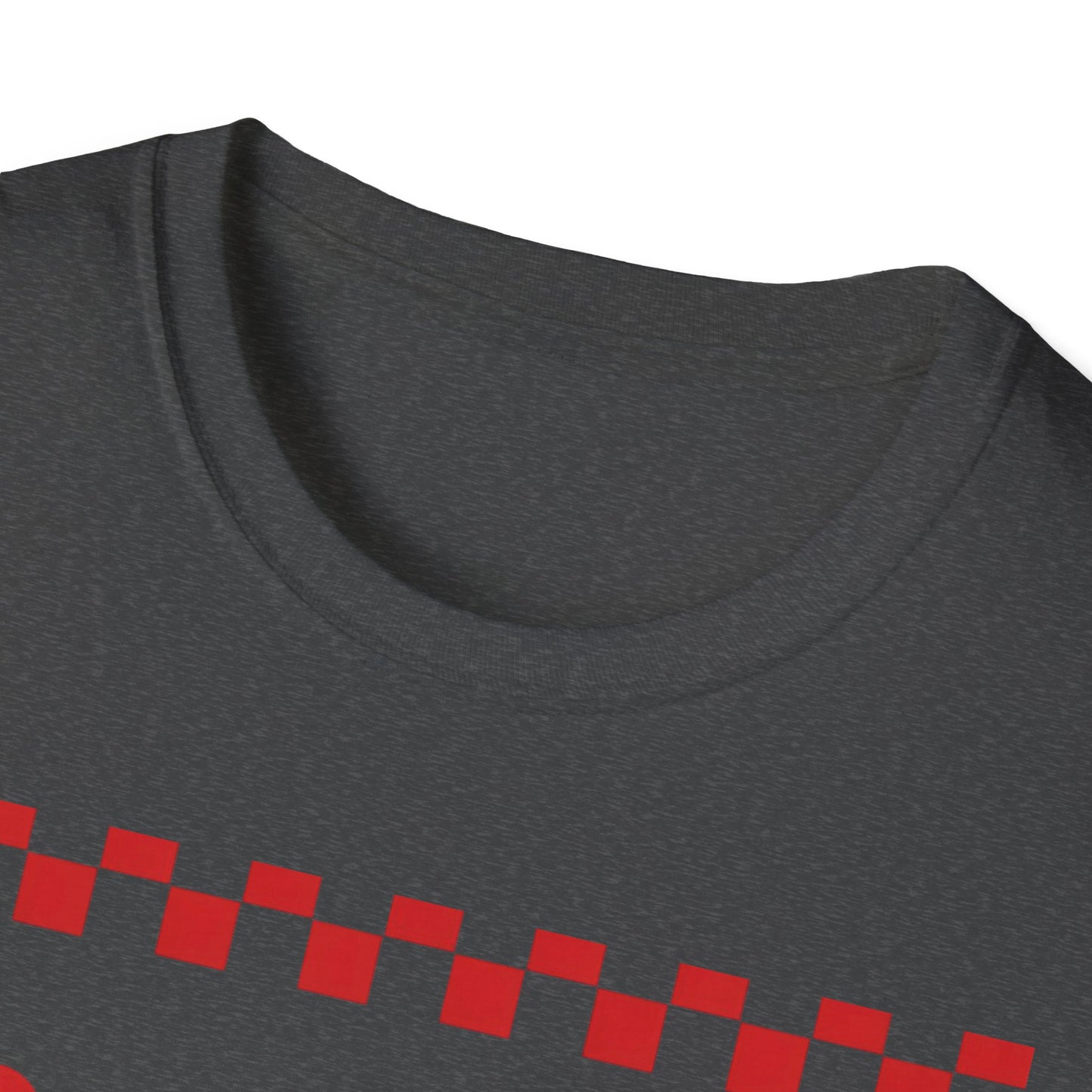 Adorable "MINI" Hearts & Bow T-Shirt | Trendy Checkered Design for Cute Girls & Sweethearts | Perfect Gift Tee
