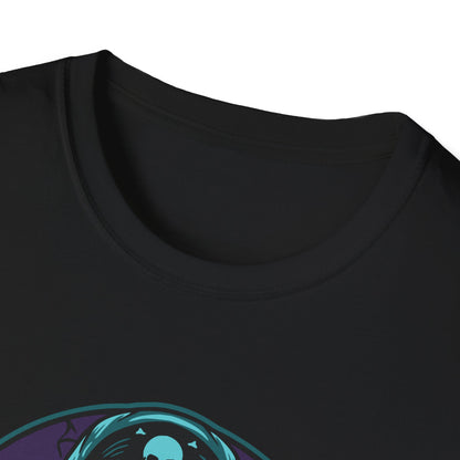 Epic Pirate Skull T-Shirt | Bold Tricorn Hat & Eye Patch Graphic Tee | Unique Adventure Apparel for Pirate Fans