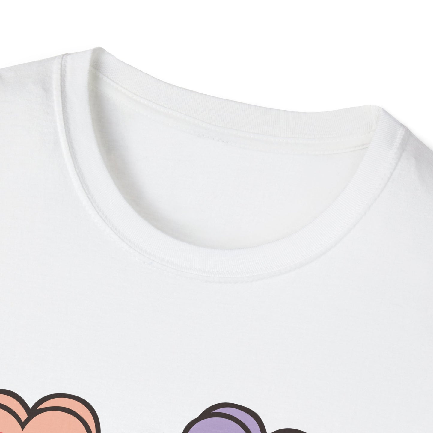 Cute & Sarcastic Retro Conversation Hearts T-Shirt | Funny Valentine's Day 'Nope' Candy Tee Gift