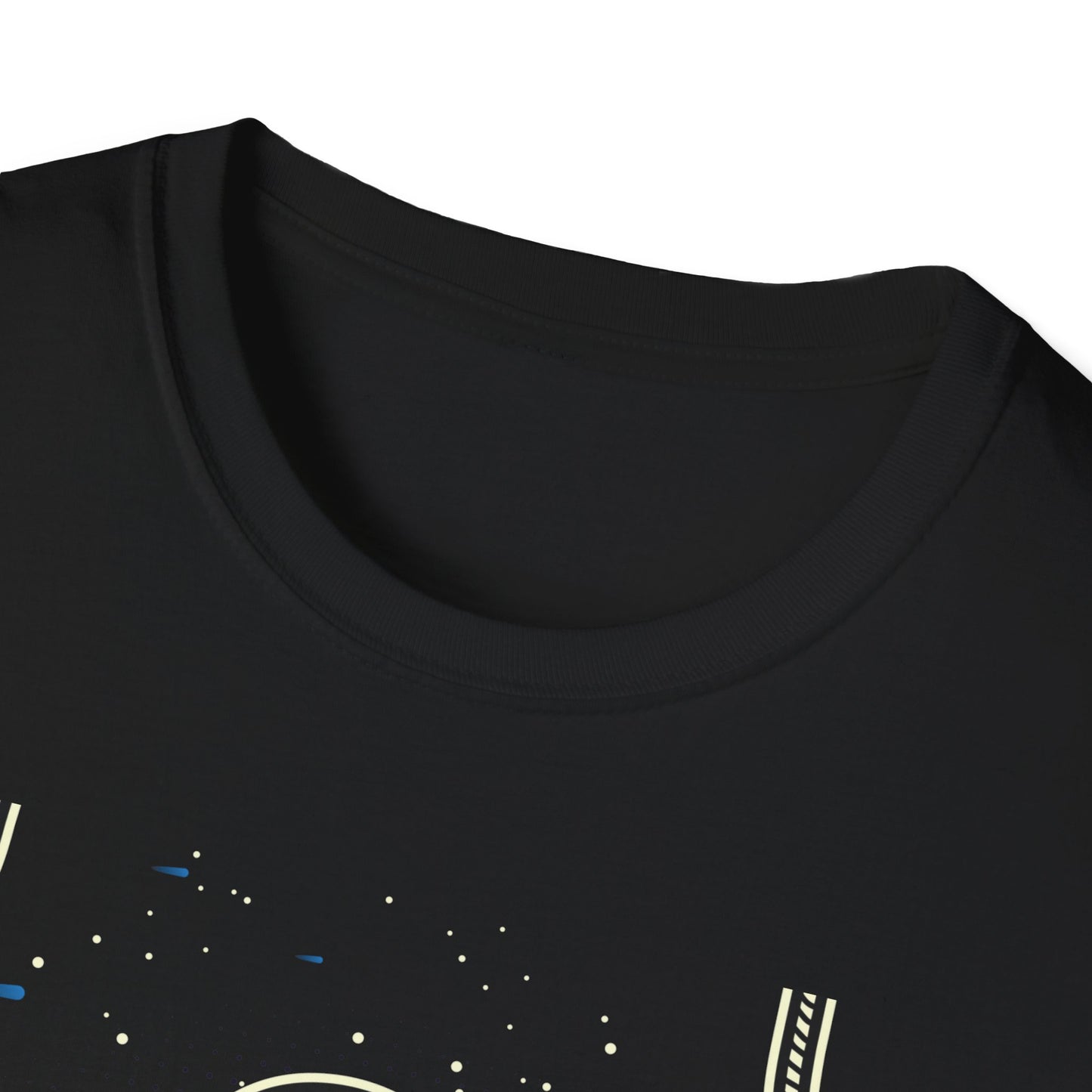 Cosmic Dreamer Astronaut Moon Swing T-Shirt | Unique Space Explorer Tee for Stargazers & Sci-Fi Fans