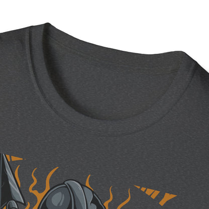 Fierce Armored Warrior T-Shirt - Epic 'Kill Your Enemy' Design for Gamers & Strength Enthusiasts. Unleash Your Power!