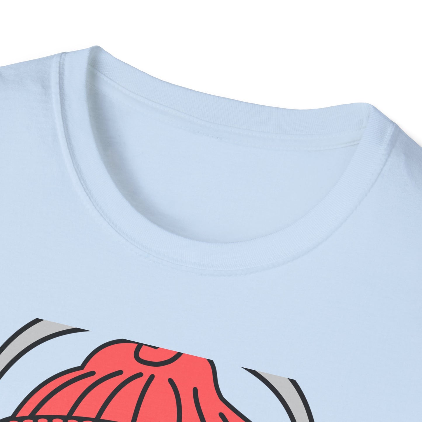 Rad Husky DJ T-Shirt | Cool Dog with Headphones & Goggles Tee | Awesome Winter Sport & Music Lover Gift Idea