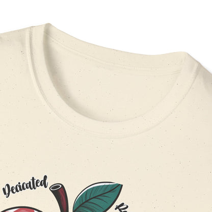 Caring Dedicated Teacher T-Shirt | Compassionate Educator Gift Tee | Ultimate Appreciation Present