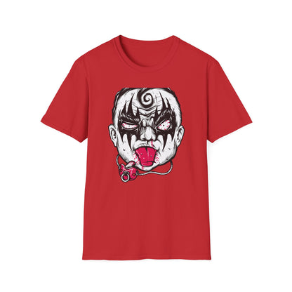 Unleash Your Inner Rocker: Epic Demon Baby T-Shirt - KISS-Inspired Edgy Infant Tee for Metal & Punk Fans