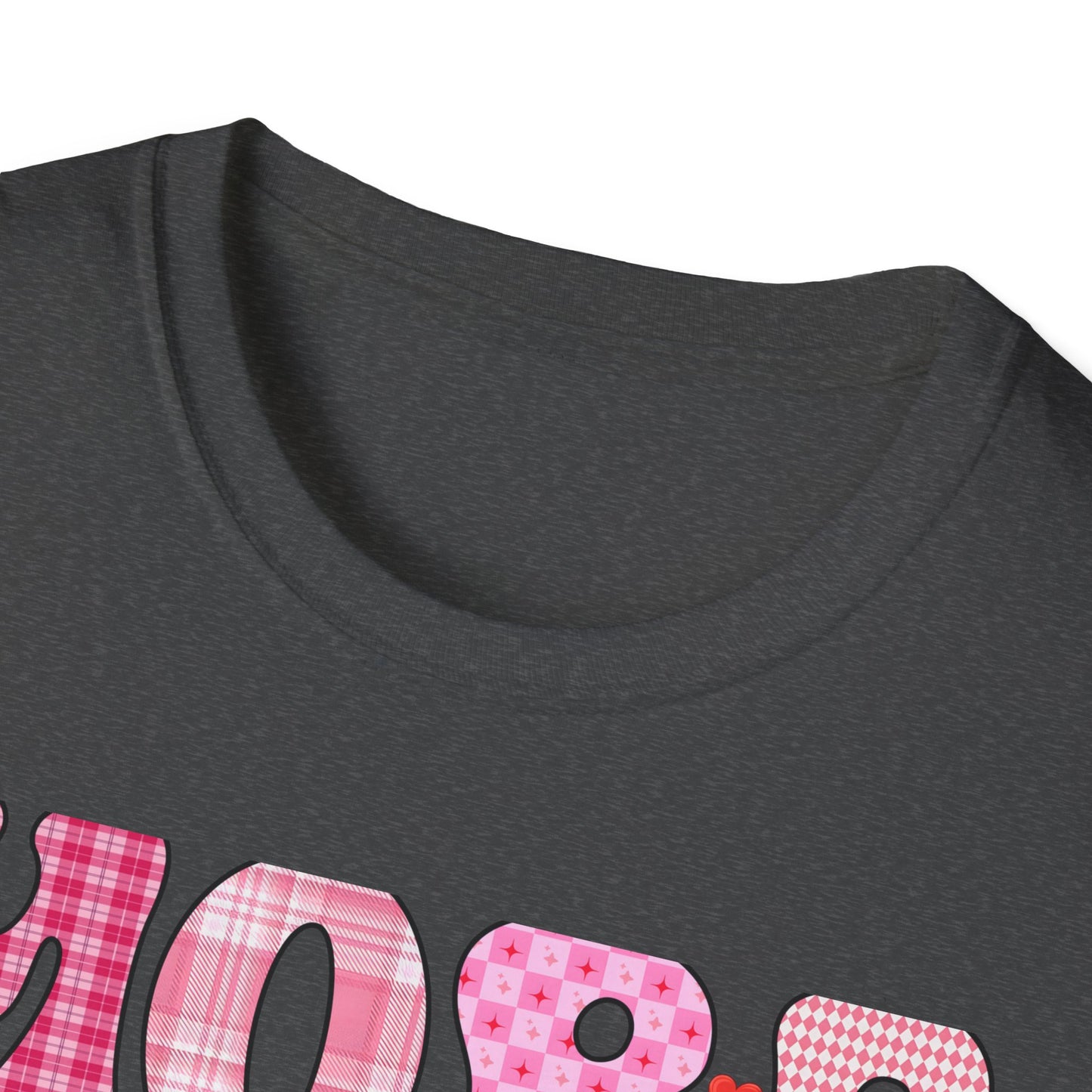 More Self Love T-Shirt | Empowering Pink & Red Hearts Tee | Cute Valentine's Day & Self-Care Gift for Her