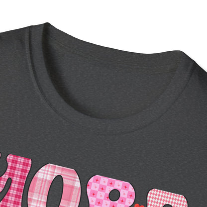 More Self Love T-Shirt | Empowering Pink & Red Hearts Tee | Cute Valentine's Day & Self-Care Gift for Her