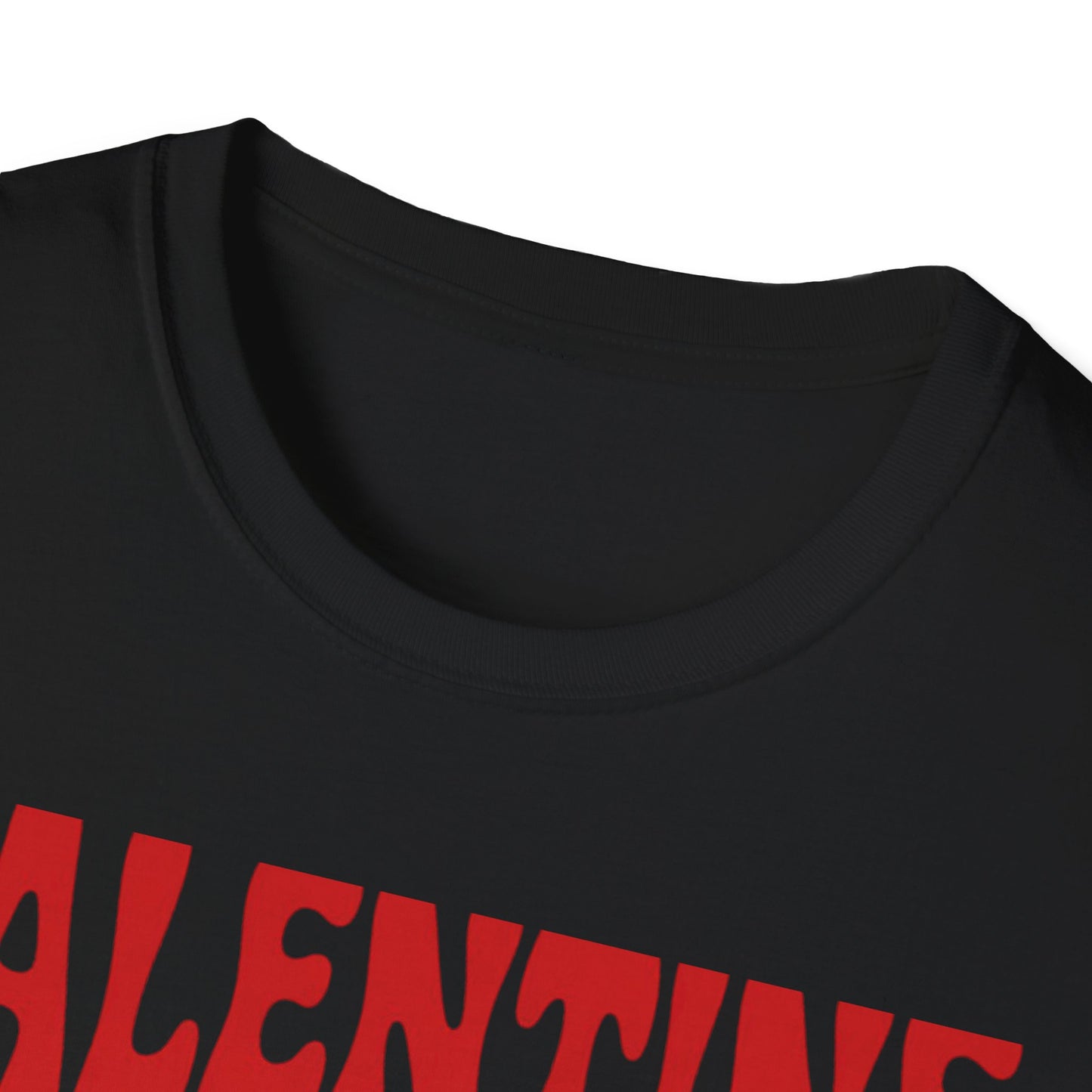 Groovy Valentine's Day Smiley Face T-Shirt | Heart Eyes Retro Love Tee | Cute & Trendy Gift for Her & Him | Unique V-Day Apparel