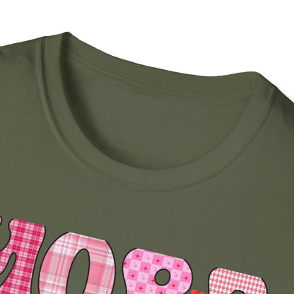 More Self Love T-Shirt | Empowering Pink & Red Hearts Tee | Cute Valentine's Day & Self-Care Gift for Her