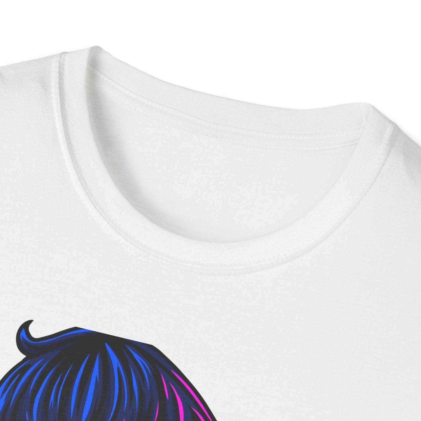 Bold Punk Chimp T-Shirt | Edgy Monkey with Attitude & Rad Pompadour Hair | Unique Streetwear Animal Art Tee
