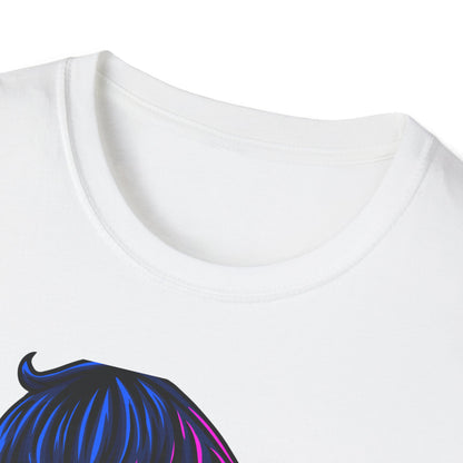 Bold Punk Chimp T-Shirt | Edgy Monkey with Attitude & Rad Pompadour Hair | Unique Streetwear Animal Art Tee
