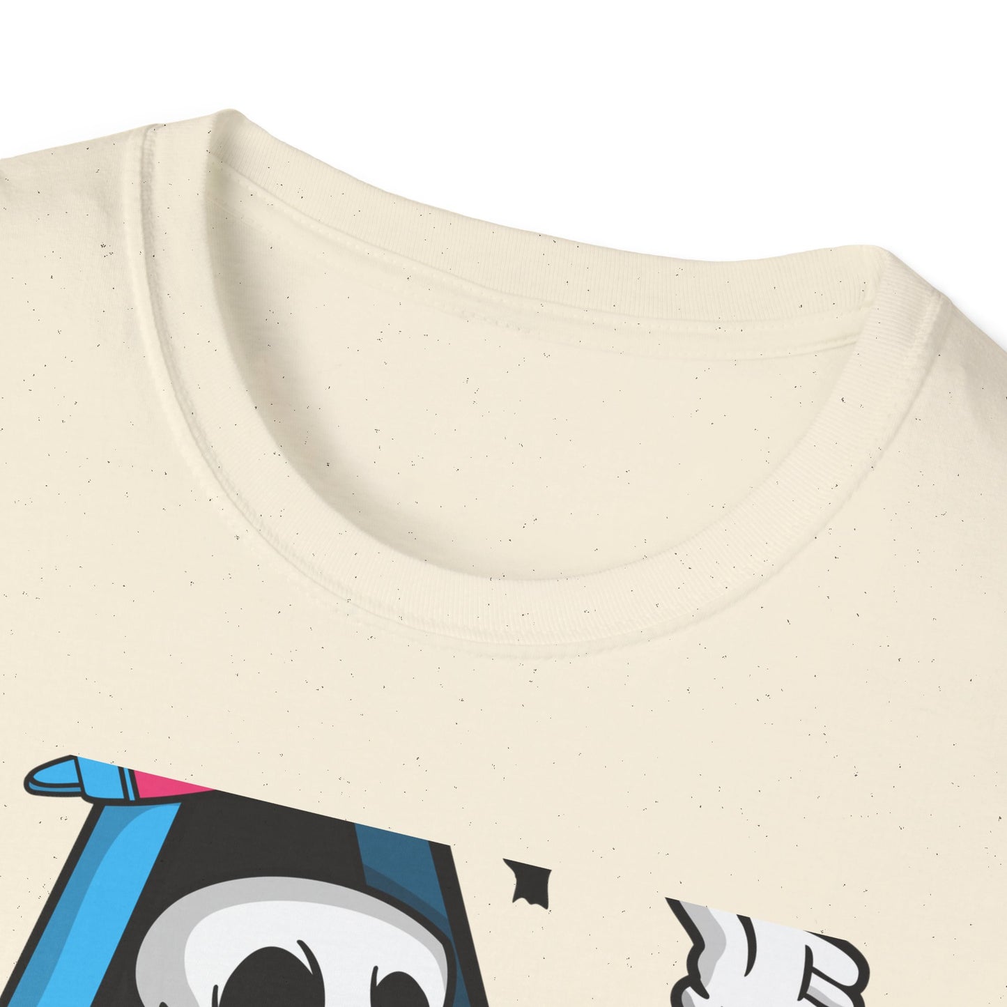 Hip Hop Skeleton Coffin Tee | Spooky Cool Streetwear T-Shirt with Sneakers & Bats | Unique Urban Style Graphic