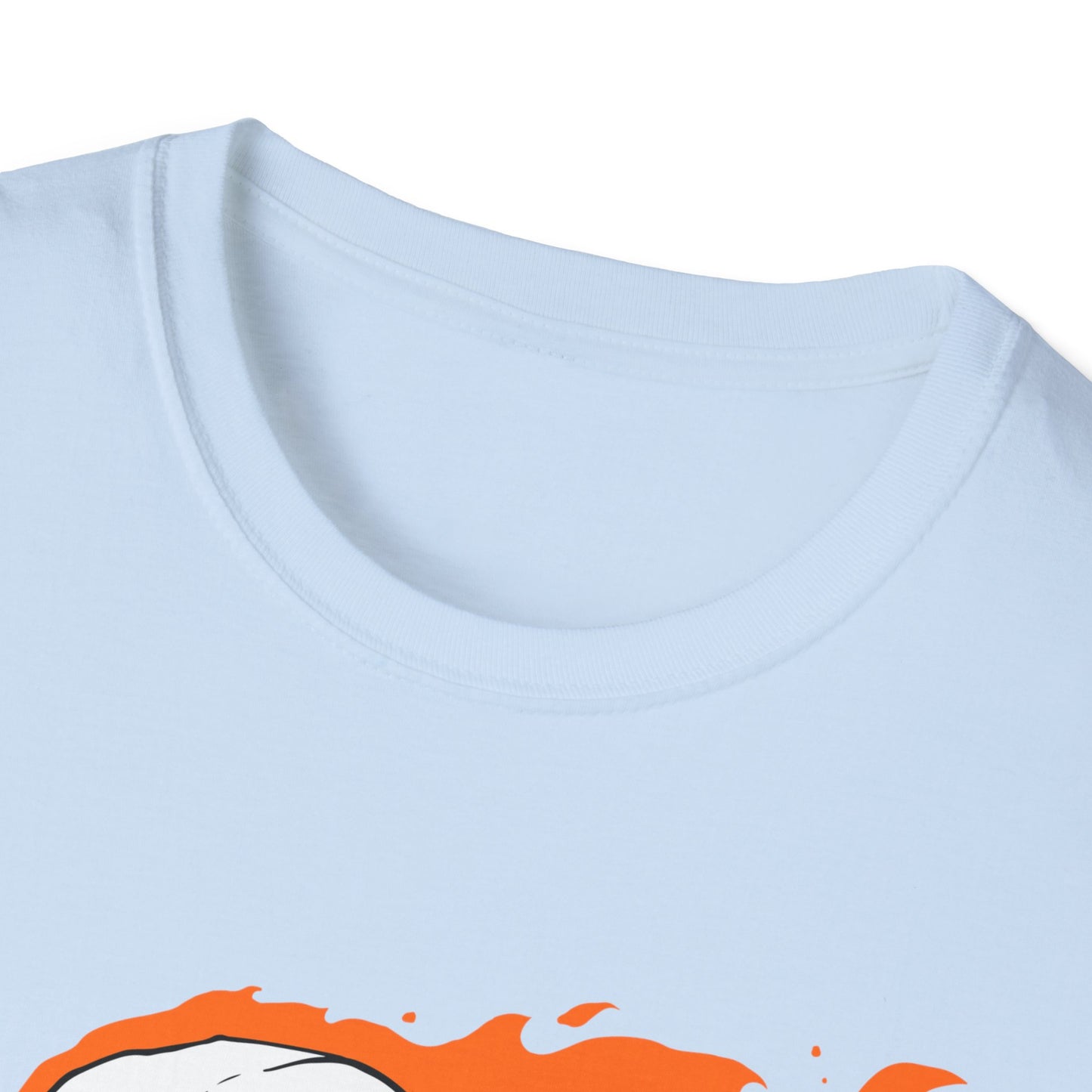Epic Flaming Skull Skateboard T-Shirt – Rad Skater & Punk Rock Graphic Tee for Bold Street Style