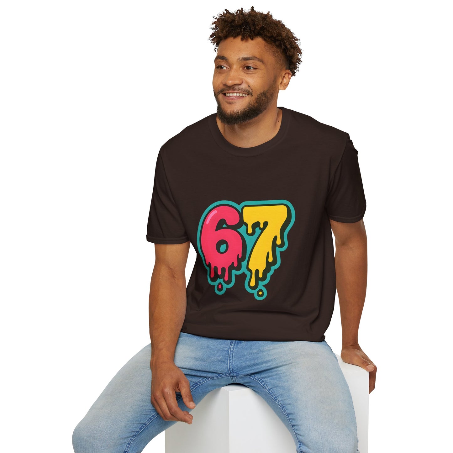 Dripping 67 Retro Melt Tee