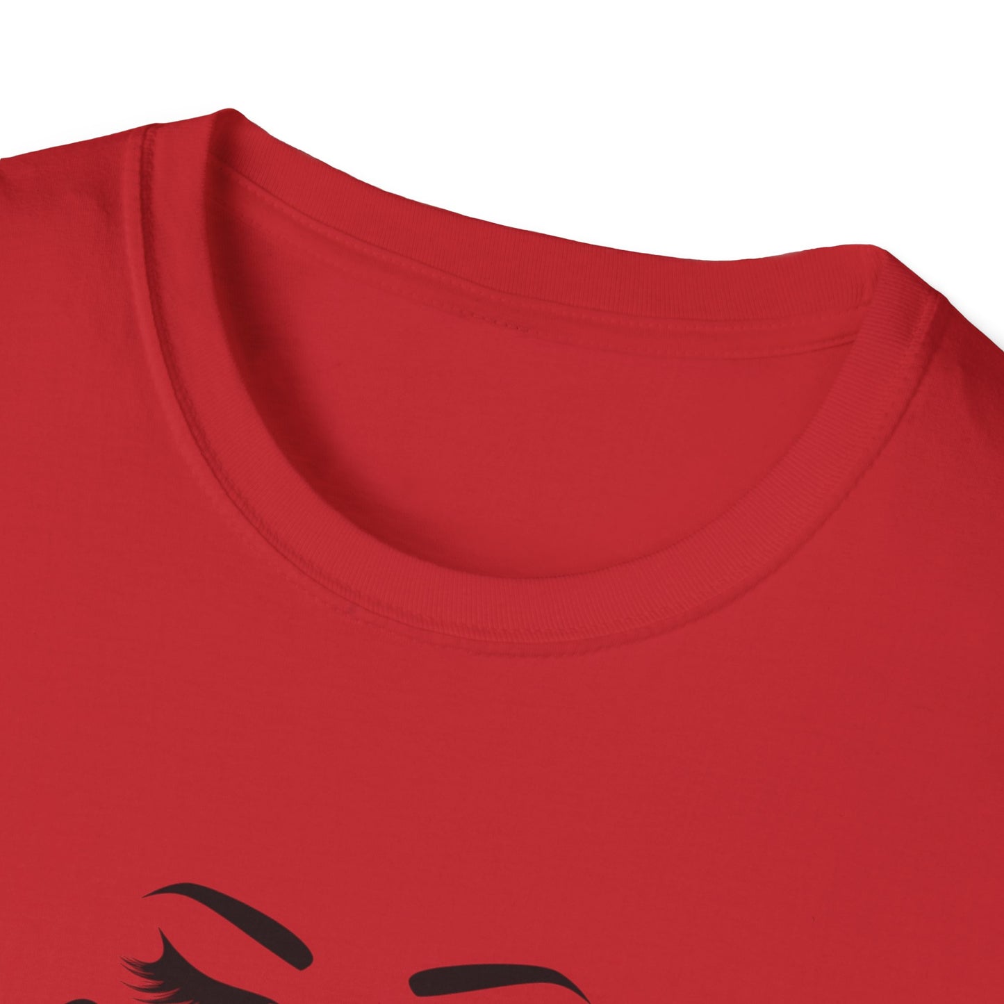 Glamorous 'My Lashes Are Feeling Long Today' T-Shirt | Empowering Beauty Lover Tee for Women | Chic & Witty Quote Top