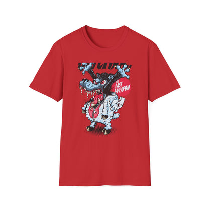 Epic 'GOTCHAA' Wolf in Sheep's Clothing T-Shirt - Unleash Your Wild Side with This Bold Graphic Tee!
