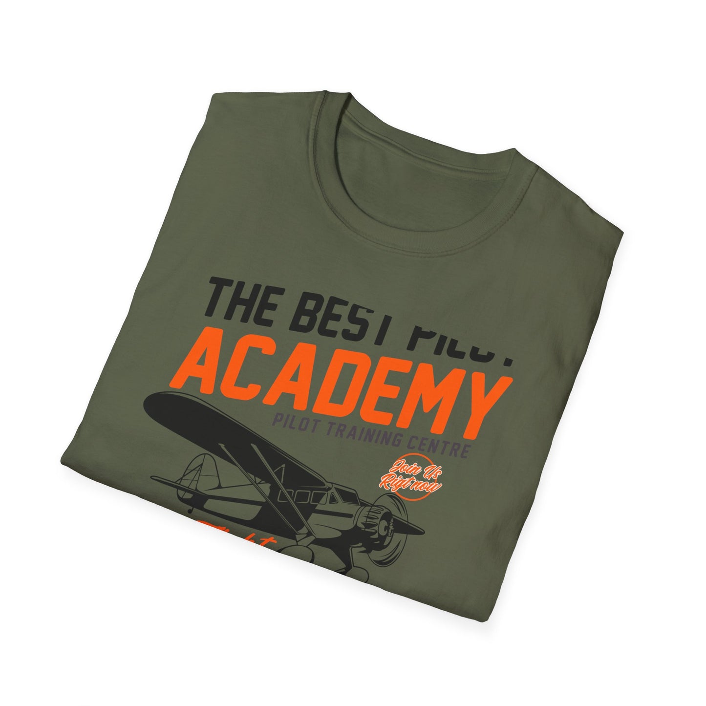 Epic Pilot Academy Vintage Airplane T-Shirt | Best Flight Training Enthusiast Tee | Classic Aviation Gift Since 1952