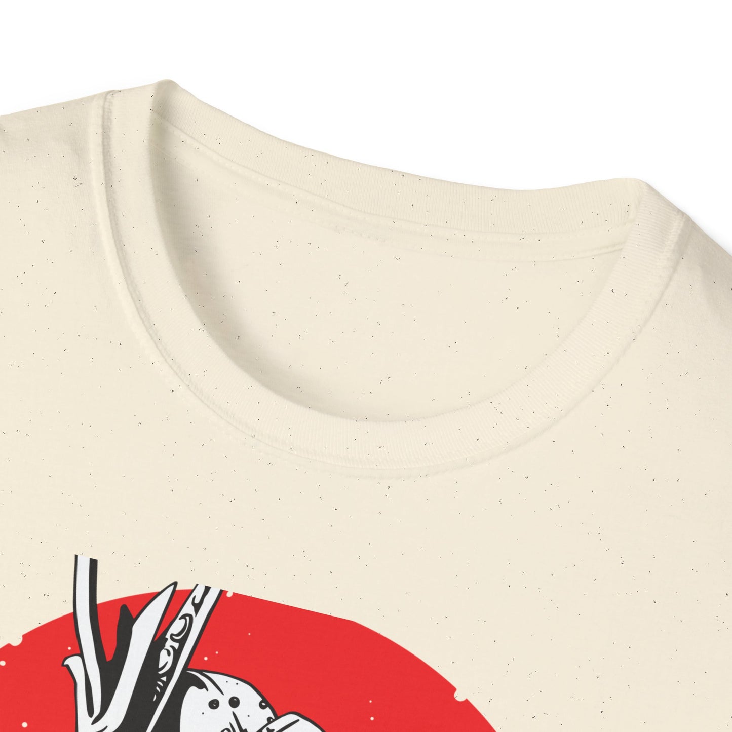 Striking Samurai Warrior T-Shirt | Bushido Katana Spirit | Legendary Japanese Culture Fan Tee | Ultimate Graphic Top