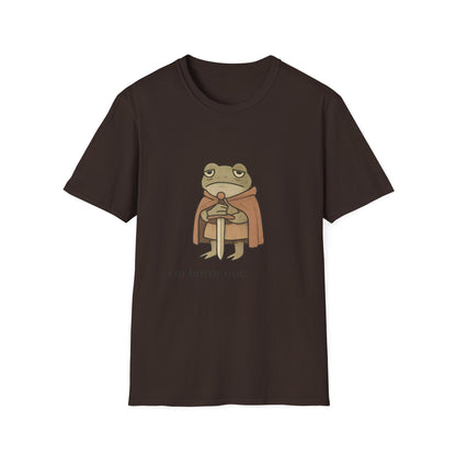 I’m Burnt Out Frog Knight Tee