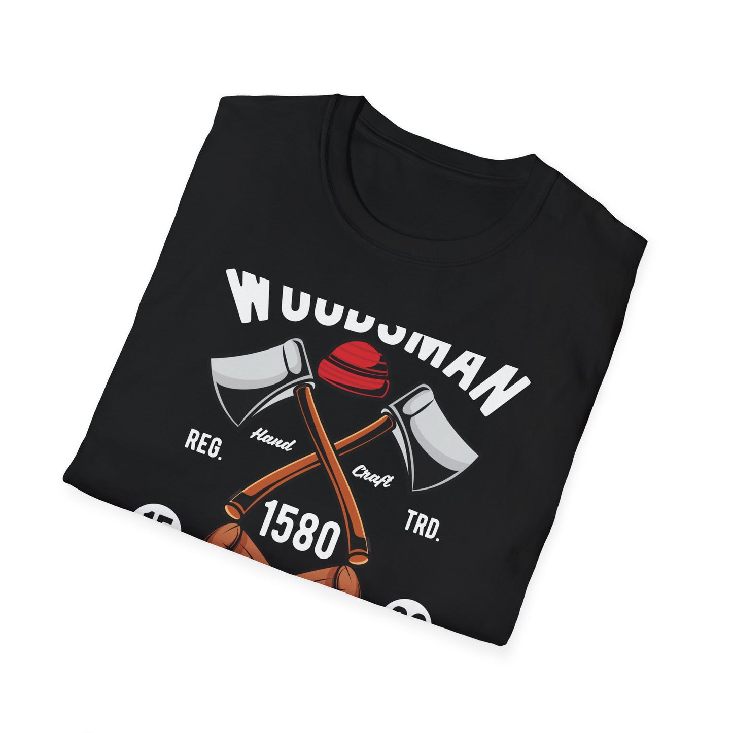 Ultimate Lumberjack T-Shirt | Authentic Woodsman Axes & Logs Vintage Tee | Rustic Outdoor Apparel Gift