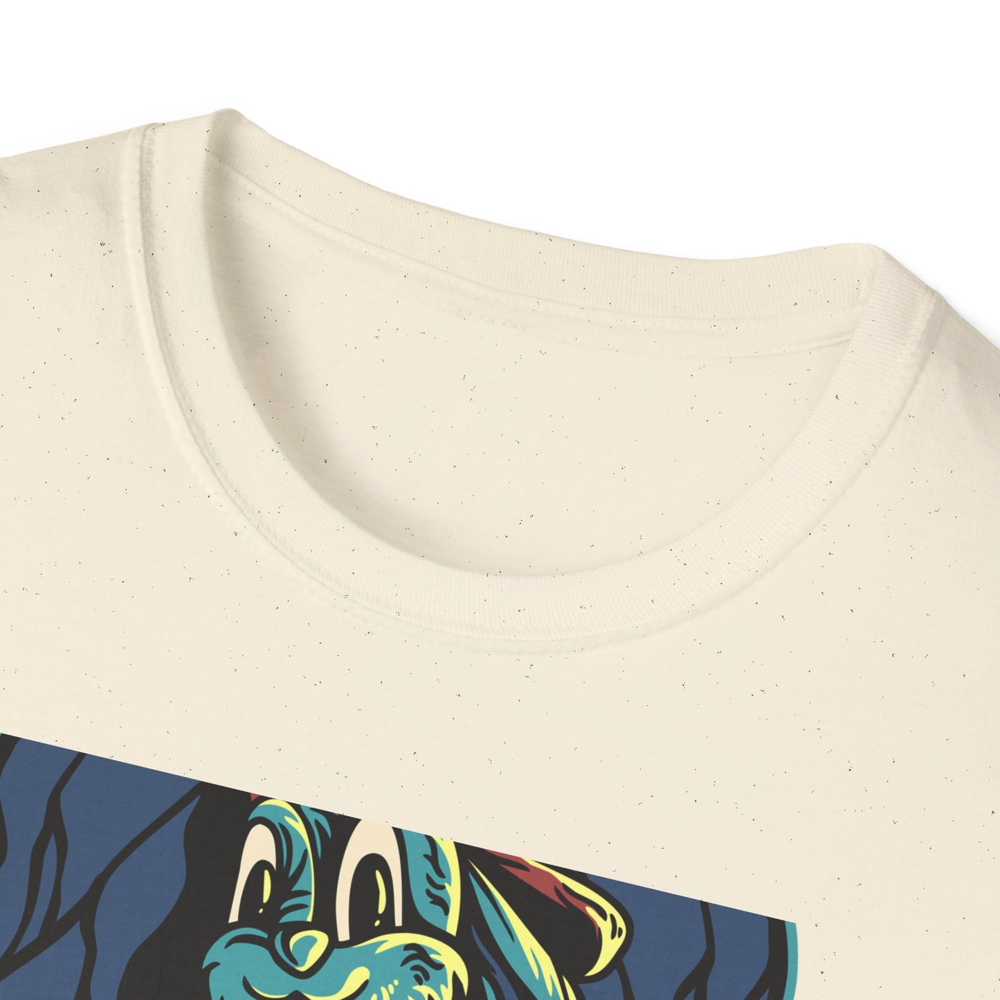 Cool Hip Hop Rabbit T-Shirt | Trendy Streetwear Bunny Tee | Vibrant Urban Animal Design | Unique & Awesome Unisex Apparel