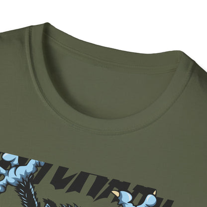 Epic 'GOTCHAA' Wolf in Sheep's Clothing T-Shirt - Unleash Your Wild Side with This Bold Graphic Tee!