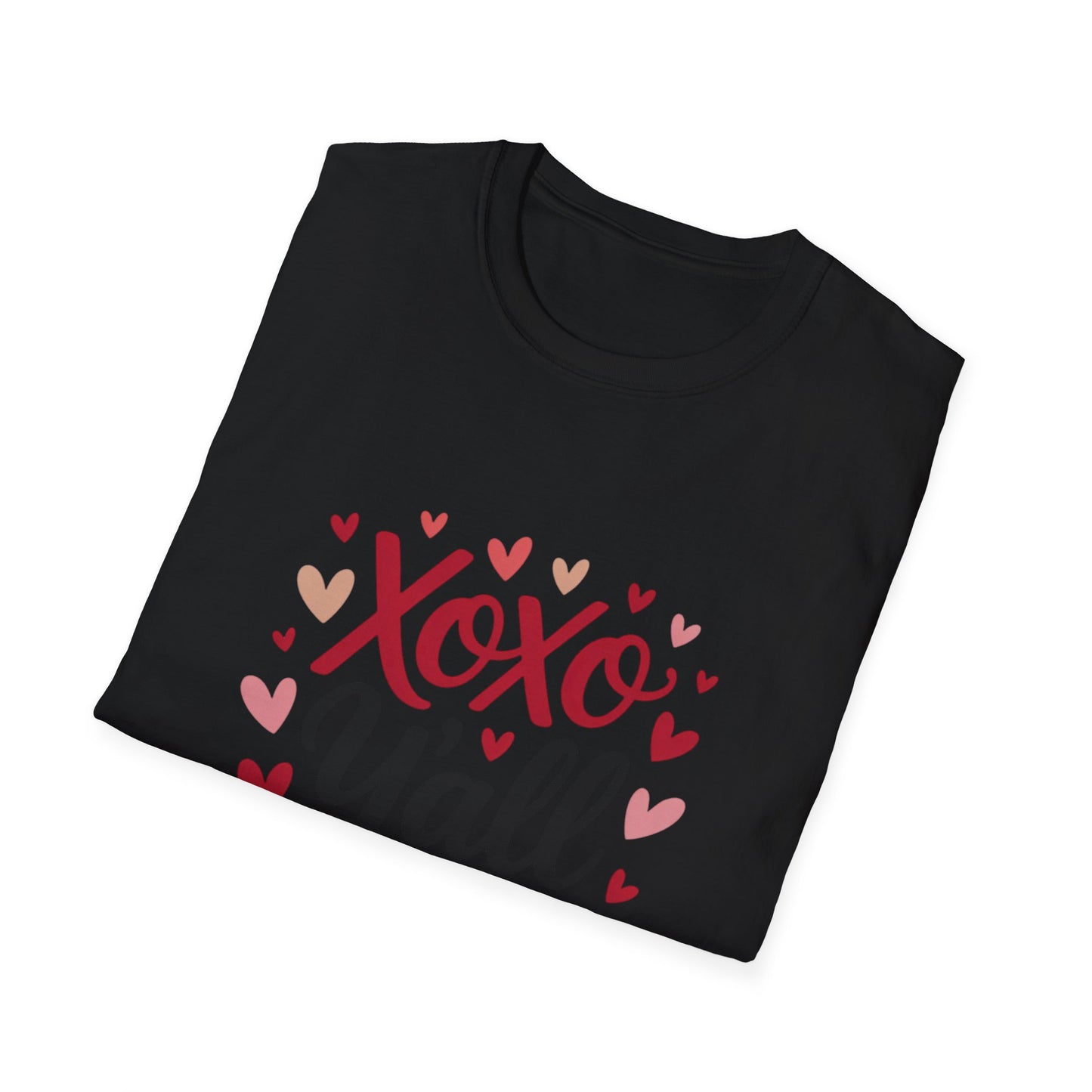 Sweet Xoxo Y'all T-Shirt | Charming Southern Hearts & Kisses Tee | Perfect for Valentine's Day & Everyday Love