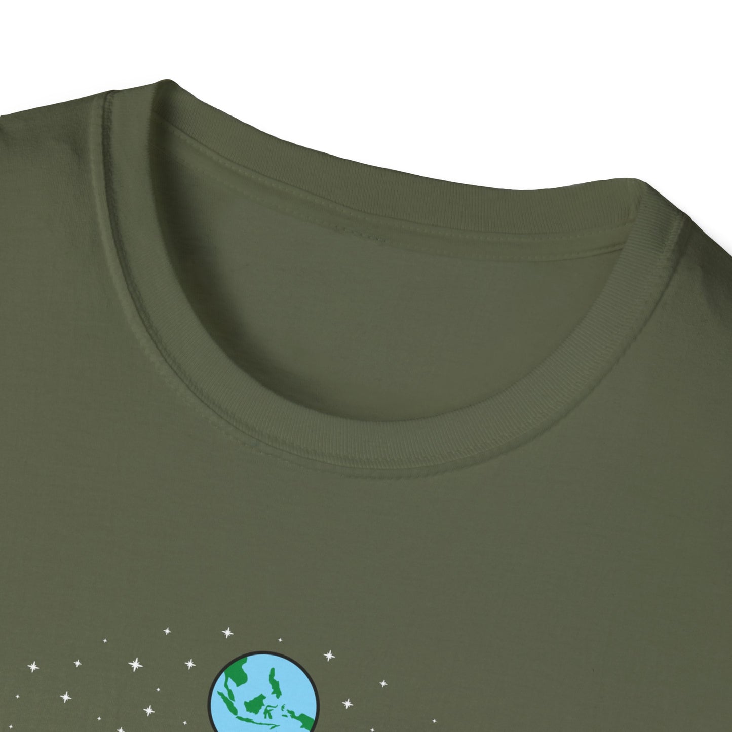 Epic Moon Camping T-Shirt: Astronauts, Space Van & Music Adventure Tee | Unique Cosmic Lover Gift