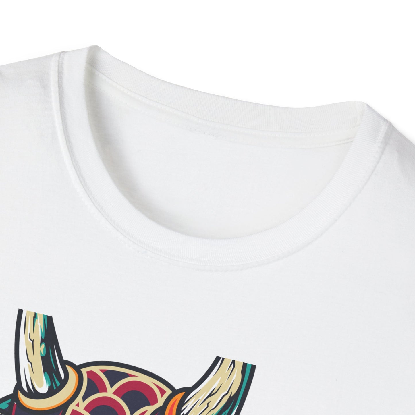 Epic Vibrant Japanese Oni Demon Mask T-Shirt | Mystical Hannya Culture Tee | Bold Streetwear Graphic Art
