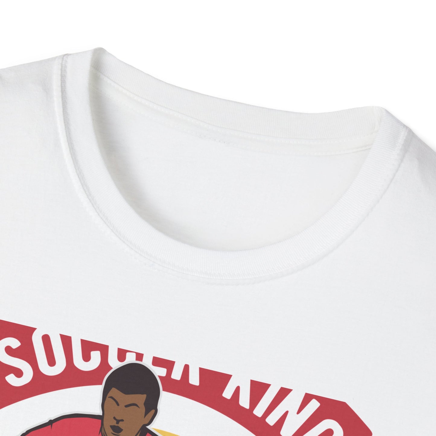 Epic Soccer King T-Shirt - Vintage Football Player Tee for Men & Fans - "Play The Game" Power Design