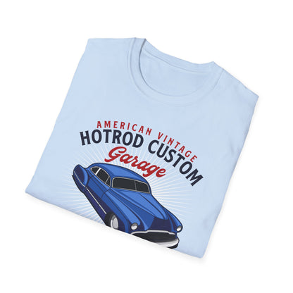 Legendary American Vintage Hotrod Custom Garage T-Shirt | Classic Car Enthusiast Apparel | Full Metal Service Tee Gift