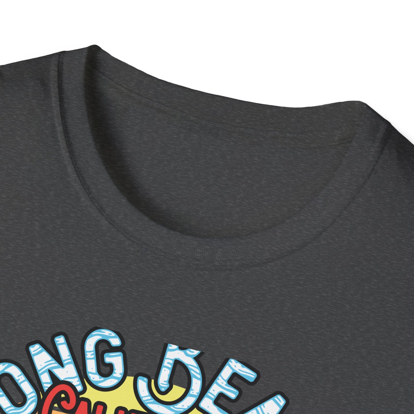 Vintage Long Beach California Surfing Paradise T-Shirt | Retro VW Bus & Surfboard Beach Lover Tee | Cool Summer Vacation Gift