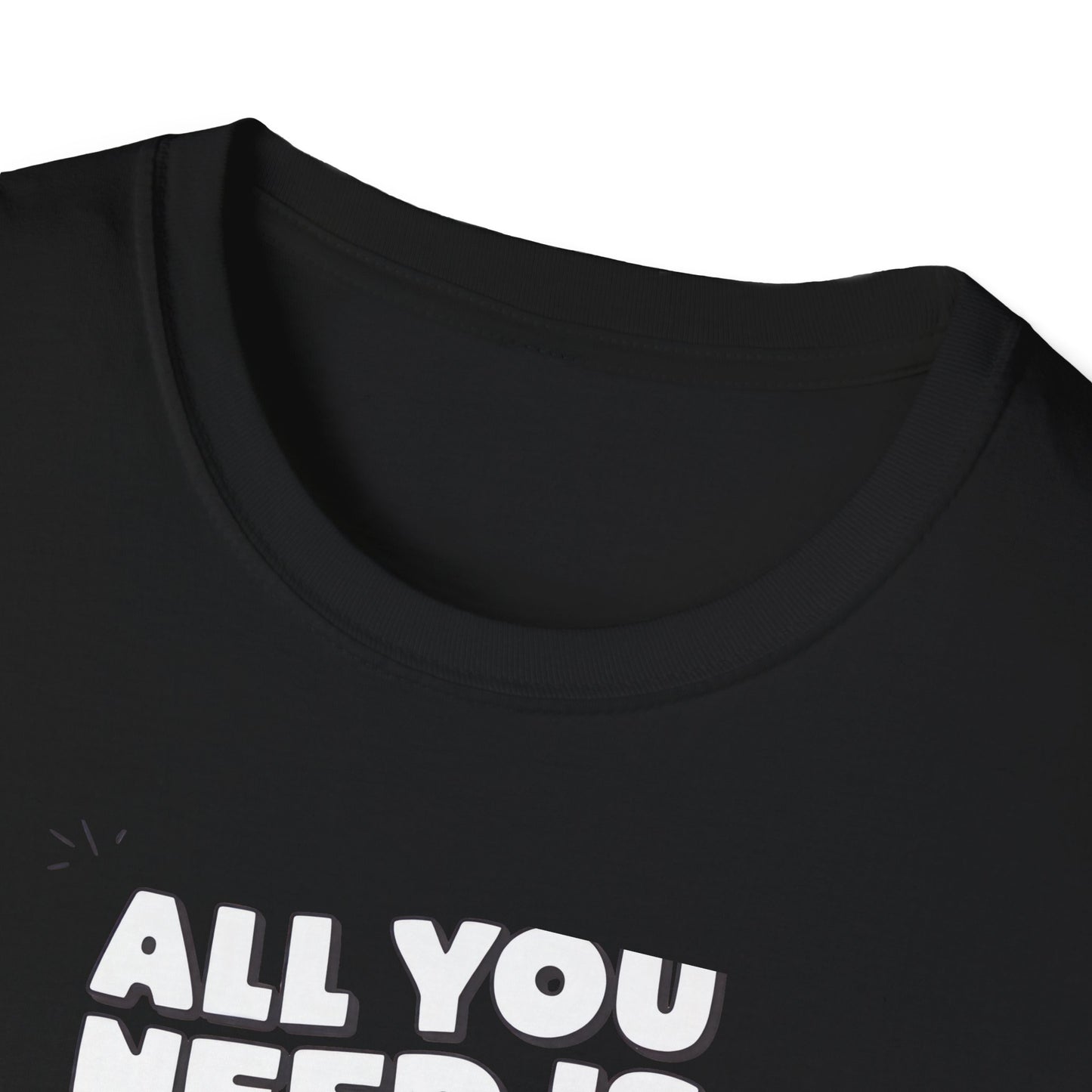 Cute All You Need Is Love T-Shirt | Sweet Heart Gift Box Tee | Romantic Valentine's Day Outfit | Adorable Love Statement Top
