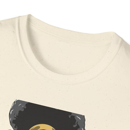 Dynamic Hip Hop DJ T-Shirt - Epic Urban Graffiti Artist Streetwear Graphic Tee | Music Culture