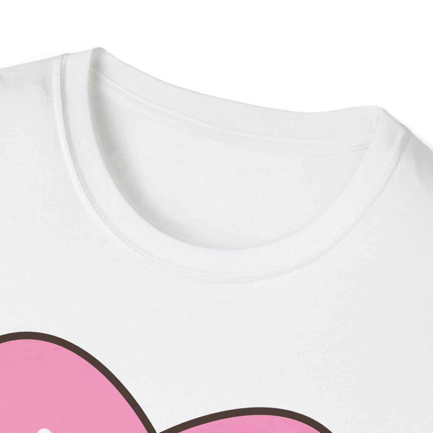 Adorable "Kiss Me" Conversation Heart T-Shirt | Sweet Valentine's Day Tee | Cute Romantic Candy Design Gift