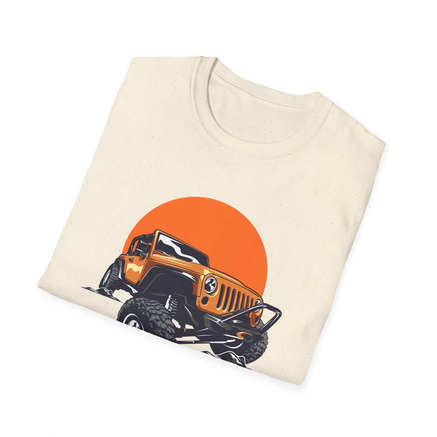 Epic Off-Road Jeep Wrangler T-Shirt | Rugged 4x4 Adventure Sunset Tee | Ultimate Gift for Jeep Lovers & Off-Road Enthusiasts