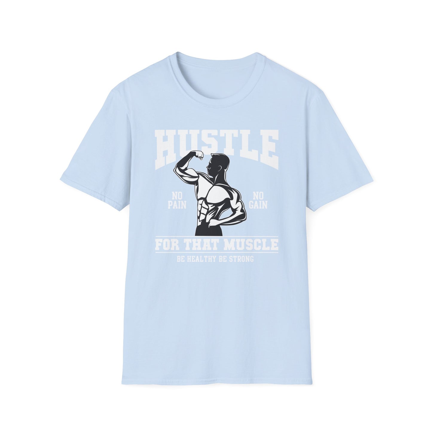 Ultimate No Pain No Gain Bodybuilding T-Shirt | Epic Gym Workout Fitness Muscle Motivator Tee for Dedicated Lifters & Athletes