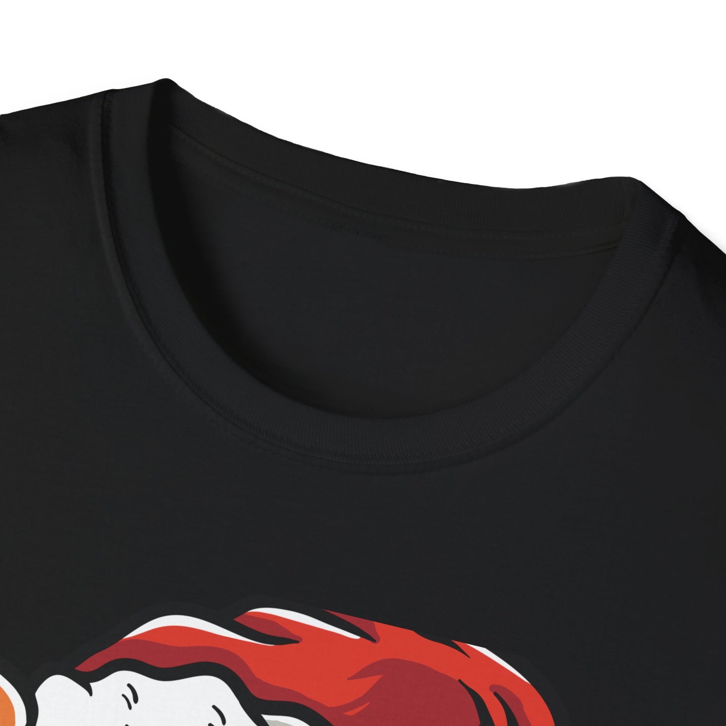 Festive Santa Cat T-Shirt with Candy Canes | Adorable Holiday Feline Tee | Purrfect Christmas Gift for Cat Lovers