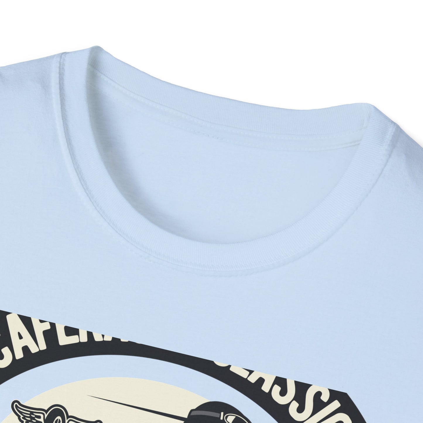 Vintage Cafe Racer Classic T-Shirt | Legendary Biker Club Motorcycle Tee for Men | Custom Garage Mechanic Apparel Gift