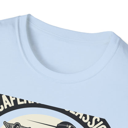 Vintage Cafe Racer Classic T-Shirt | Legendary Biker Club Motorcycle Tee for Men | Custom Garage Mechanic Apparel Gift