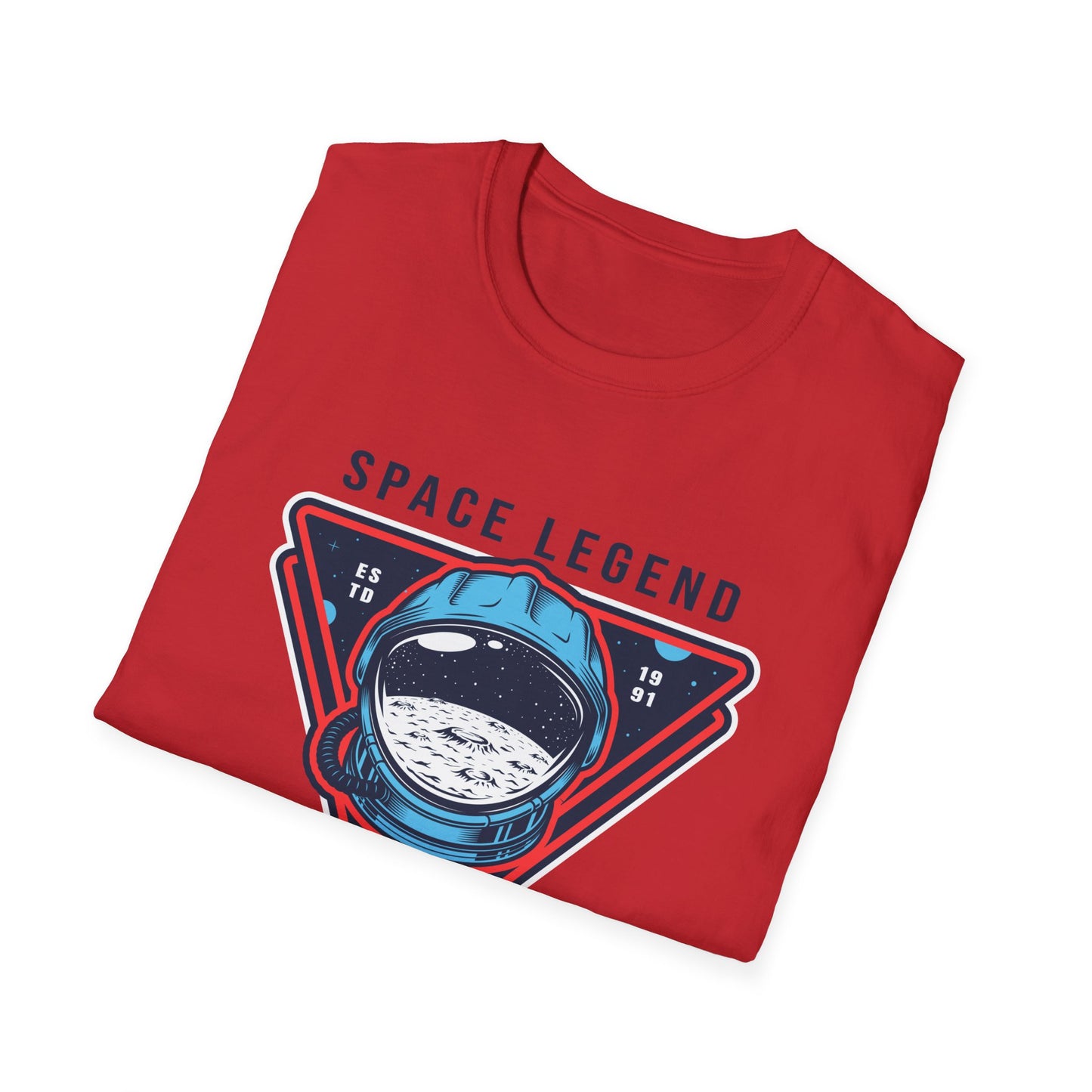 Epic Space Legend Astronaut T-Shirt – Vintage Moon Explorer Tee for Cosmic Dreamers & Sci-Fi Fans