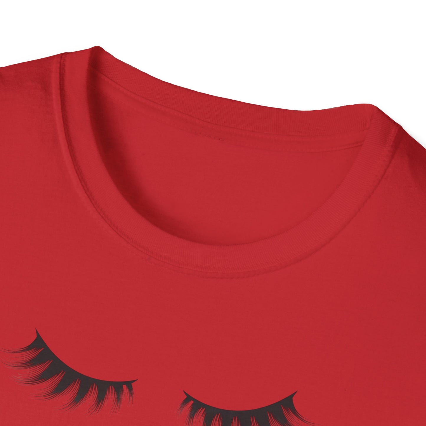 Keep Calm & Get Your Lashes Done T-Shirt | Chic Beauty Lover & Lash Tech Gift Tee | Fun, Trendy Lashes Top