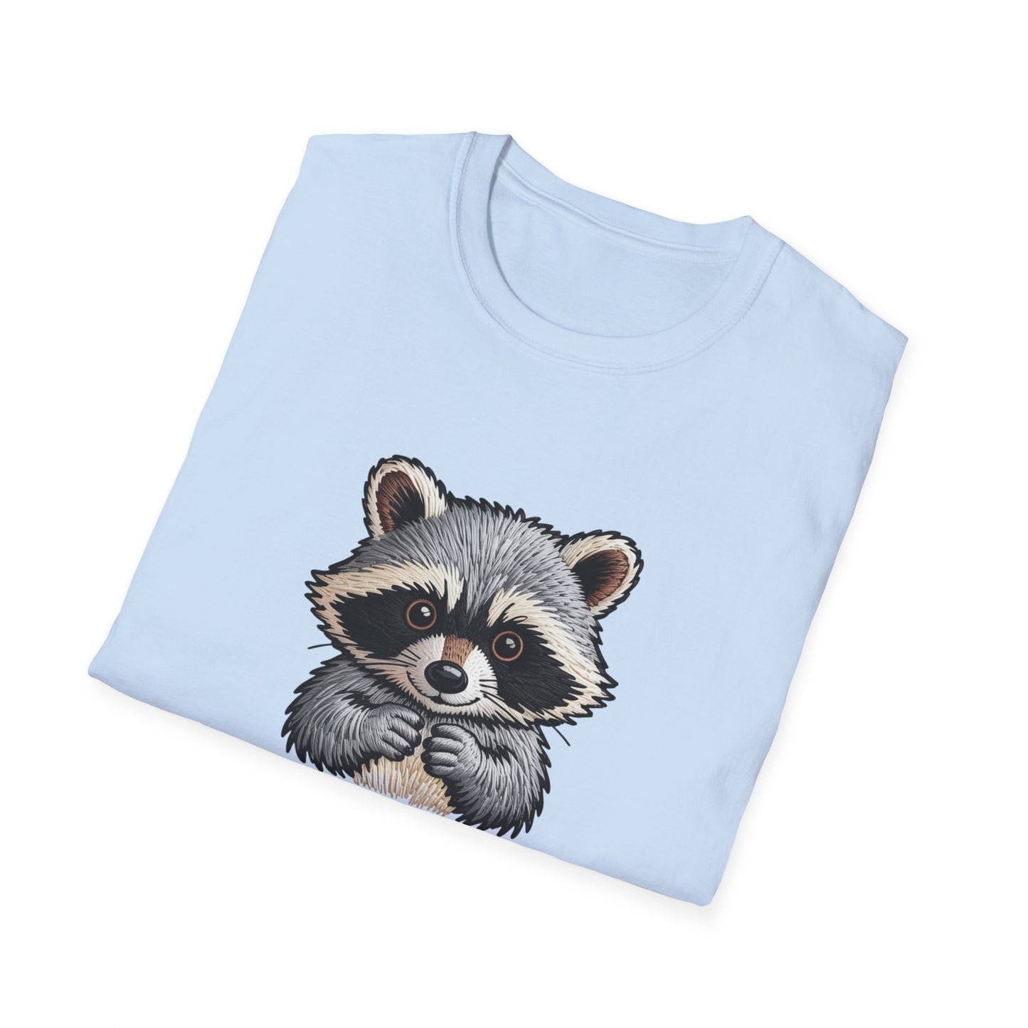 Adorable Raccoon "Snacks Are My Love Language" T-Shirt | Funny Foodie Animal Lover Tee | Ultimate Gift for Snack Enthusiasts