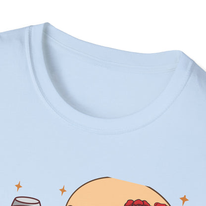 Funny 'Wine is My Valentine' Skeleton T-Shirt | Hilarious Anti-Valentine's Wine Lover Tee Gift