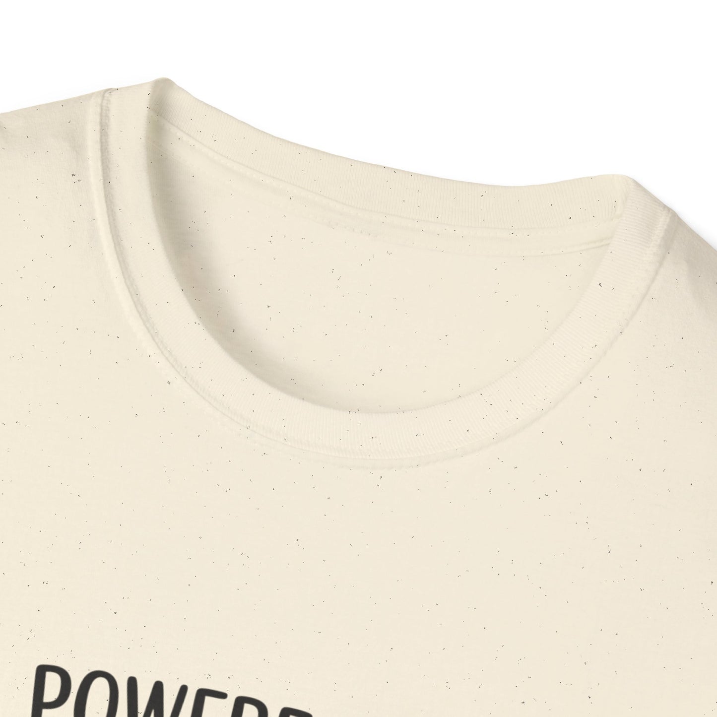 Ultimate Powered By Coffee & Lash Extensions T-Shirt | Trendy Beauty Lover & Lash Tech Gift Tee
