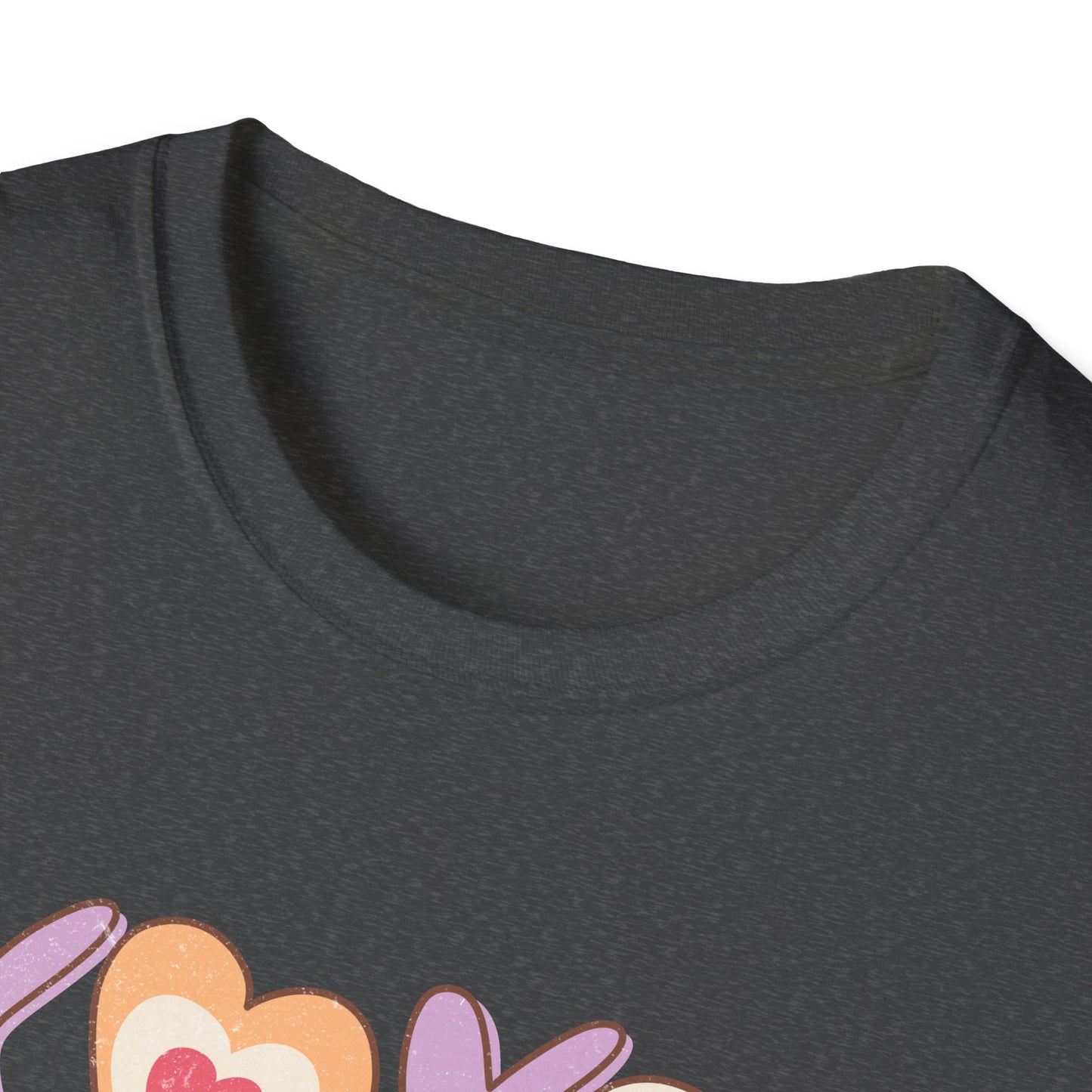Sweet XOXO Kisses & Donuts T-Shirt | Adorable Retro Valentine's Love Tee Gift