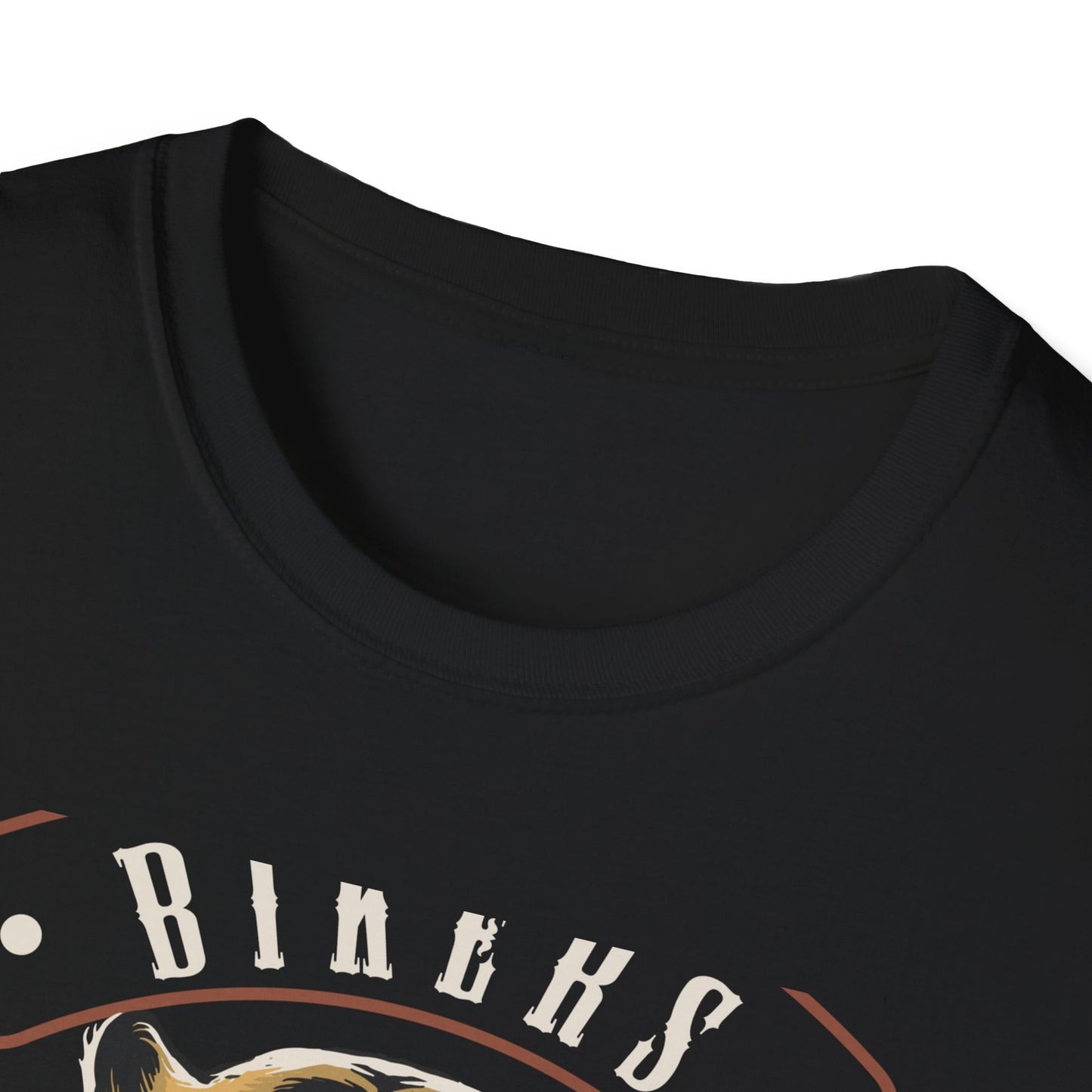 Fierce Biker For Life Roaring Tiger T-Shirt | Men's Motorcycle Club Tee with Wrenches | Bold Vintage Rider Apparel