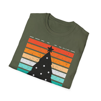 Vintage Christmas Tree T-Shirt | "Best Time Of The Year" Retro Holiday Tee | Cozy Festive Party Gift