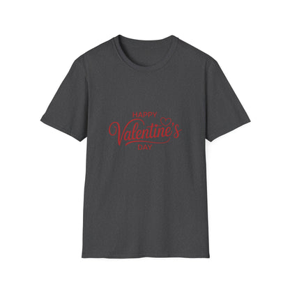 Sweet Happy Valentine's Day T-Shirt | Charming Love Heart Tee | Romantic Gift for Couples & Her