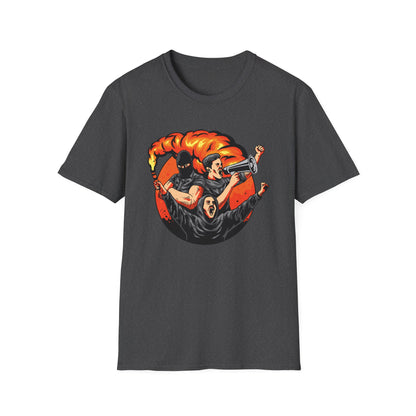 Bold Uprising Protest T-Shirt | Revolutionary Activism Tee | Ignite Change & Raise Your Voice | Freedom Fighter Apparel