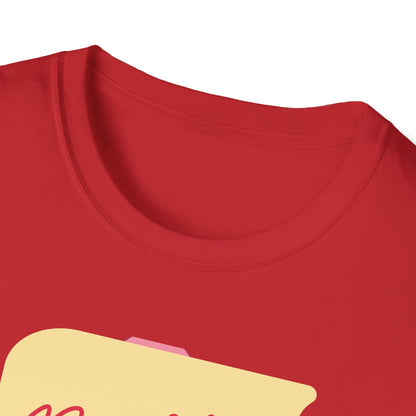 Charming 'Be Mine' Valentine T-Shirt | Adorable Love Letter Tee | Perfect Gift for Sweethearts & Couples | Romantic Apparel